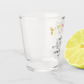 ワイルドフラワーズ結婚式の引き出物が一発 ショットグラス (左)