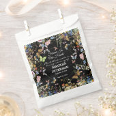 ワイルドフラワーズ蝶メモリアルシードパケット フェイバーバッグ (クリップ留めされた状態)