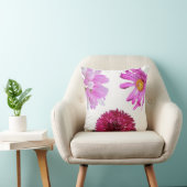 ワイルドフラワーズ装飾用クッション クッション (椅子)