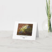 ワイルドフラワーズ誕生日カード シーズンカード (裏面)