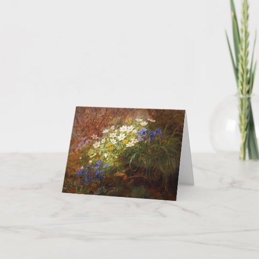 ワイルドフラワーズ誕生日カード シーズンカード (正面)