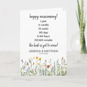 ワイルドフラワーズ1周年月週… カード (正面)