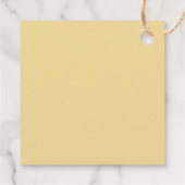 ワイルドフラワーズ40thイエロー誕生日ありがとう フェイバータグ (裏面)