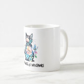 ワイルドフラワーズ&ウィスカーサンクチュアリーマグ コーヒーマグカップ (正面右)