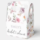 ワイルドフラワーズ エレガント ブライダルシャワー フェイバーボックス (オープン)