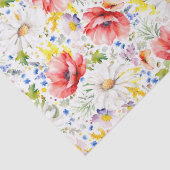 ワイルドフラワーズ エレガント ボタニカル 薄葉紙 (詳細)