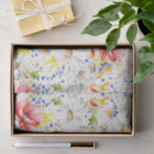 ワイルドフラワーズ エレガント ボタニカル 薄葉紙 (ギフト)