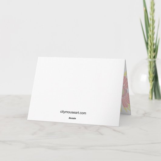 ワイルドフラワーズ カード (裏面)