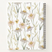 ワイルドフラワーズ ノートブック (裏面)