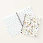 ワイルドフラワーズ ノートブック (内部)