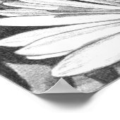 ワイルドフラワーズ&ハネビーアートプリントファインアートポスター ポスター (角)