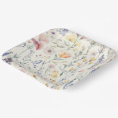 ワイルドフラワーズ フラワーリング ペーパープレート (傾斜あり)