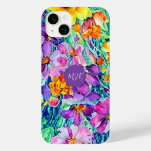 ワイルドフラワーズ フラワーリー Case-Mate iPhone 14 PLUSケース