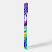 ワイルドフラワーズ フラワーリー Case-Mate iPhoneケース (裏面 / 右)