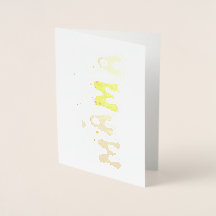 ワイルドフラワーズ ママ 母の日 ホイル カード