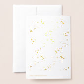 ワイルドフラワーズ ママ 母の日 ホイル カード (裏面封筒付き)