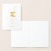 ワイルドフラワーズ ママ 母の日 ホイル カード (ディスプレー)