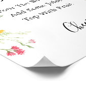 ワイルドフラワーズ ミモザ バー サイン (角)