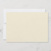 ワイルドフラワーズ&メイソンジャーブライダルシャワー 招待状 (裏面)