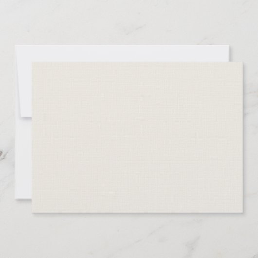 ワイルドフラワーズ&メイソンジャーブライダルシャワー 招待状 (裏面)