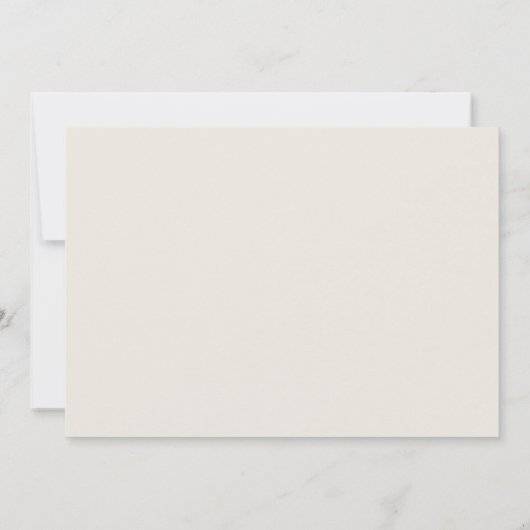 ワイルドフラワーズ&メイソンジャー結婚式招待状 招待状 (裏面)