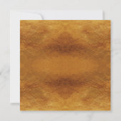 ワイルドフラワーズ 偽金 筆記体 50周年記念 招待状 (裏面)