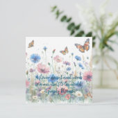 ワイルドフラワーズ&引用文カード (スタンド正面)