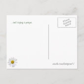 ワイルドフラワーズ 想いを込めて ポストカード (裏面)