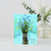 ワイルドフラワーズ 想いを込めて ポストカード (スタンド正面)