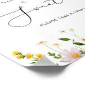 ワイルドフラワーズ 愛は甘い おやつを取って ポスター (角)