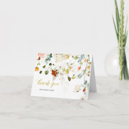 ワイルドフラワーズ 感謝カード