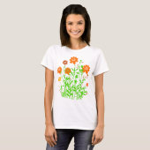 ワイルドフラワーズ-79156 Tシャツ (正面フル)