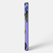 "ワイルドフラワーズ" Appleケース iPhoneケース (左側面)