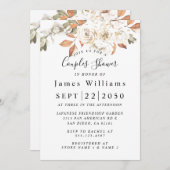 ワイルドフラワーズ、Bohoフローラブライダルシャワー招待 招待状 (正面/裏面)