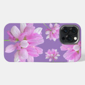 「ワイルドフラワーズ」iPhone/iPadケース iPhoneケース (裏面横)