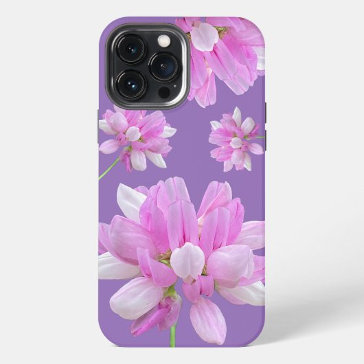 「ワイルドフラワーズ」iPhone/iPadケース iPhoneケース (裏面)