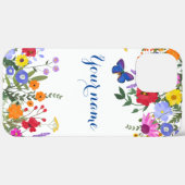 ワイルドフラワーズiPhone 12 Pro Max Mate iPhoneケース Case-Mate iPhoneケース (裏面 (横))