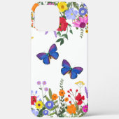 ワイルドフラワーズiPhone 12 Pro Max Mate iPhoneケース Case-Mate iPhoneケース (裏面)