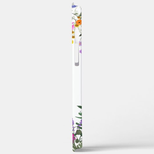 ワイルドフラワーズiPhone 12 Pro Max Mate iPhoneケース Case-Mate iPhoneケース (裏面 / 左)