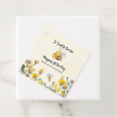 ワイルドフラワーソスウィートビーワン1stビーデイ誕生日 フェイバータグ (インサイチュ)