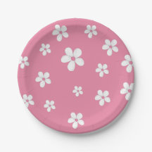 ワイルドフラワーダスティピンクかわいいベビーガール誕生日