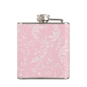 ワイルドフラワーダマスクピンク名お尻フラスコ フラスク (裏面)