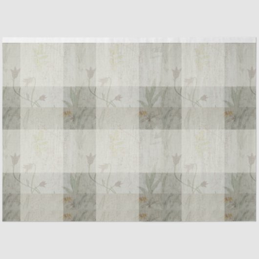 ワイルドフラワーティッシュペーパー 薄葉紙 (正面)