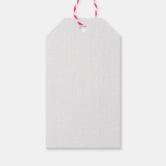 ワイルドフラワーティーパーティーブライダルシャワーのお願い ギフトタグ (裏面)