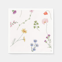 ワイルドフラワーティーパーティーブライダルシャワー