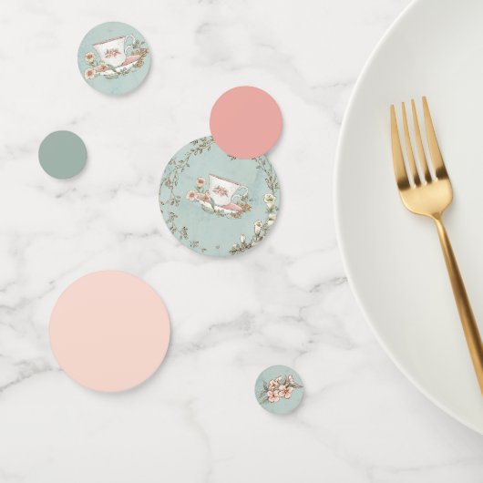 ワイルドフラワーティーパーティー コンフェッティ (グループ)