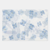 ワイルドフラワーティーパーティー ブライダルシャワー ラッピングペーパーシート (正面2)