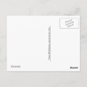 ワイルドフラワーテキサス州 ポストカード (裏面)