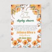 ワイルドフラワーディスプレイベビーsharenderカード エンクロージャーカード (正面)