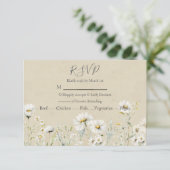 ワイルドフラワーデイジー結婚ズ 出欠カード (スタンド正面)